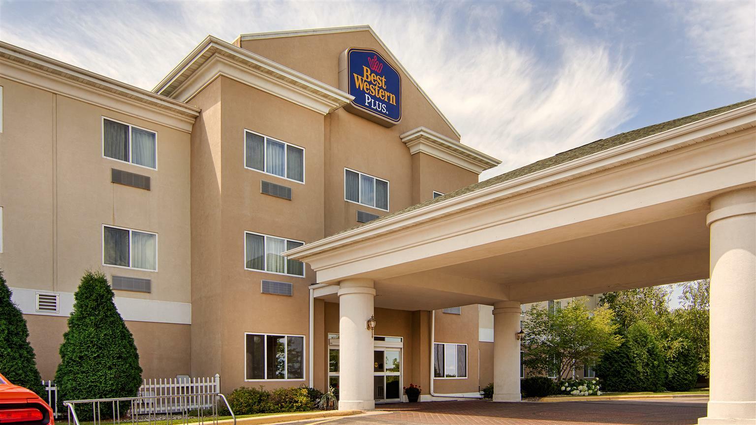 Best Western Plus Sparta Trail Lodge Kültér fotó